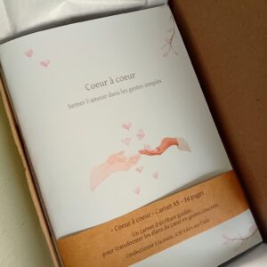 Carnet Cœur à cœur
