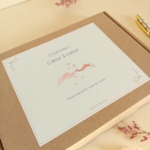Coffret Cœur à cœur - Expérience de gestes d’amour à offrir