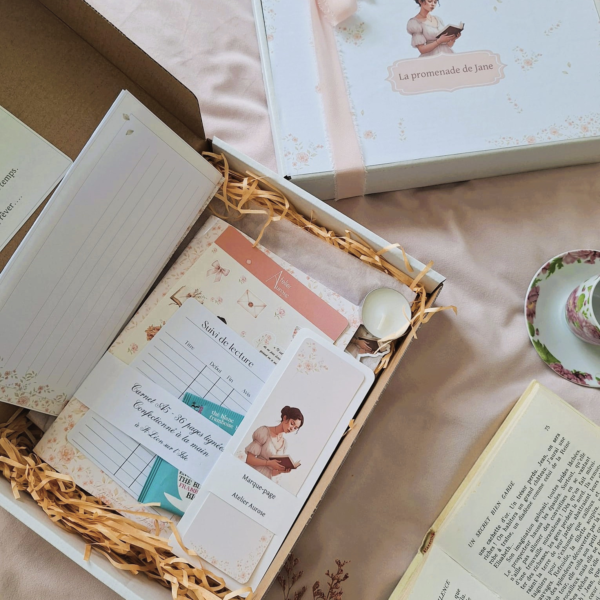 La Promenade de Jane - Coffret rituel d’écriture et lecture