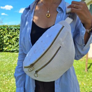 Banane écru aux notes fleuris